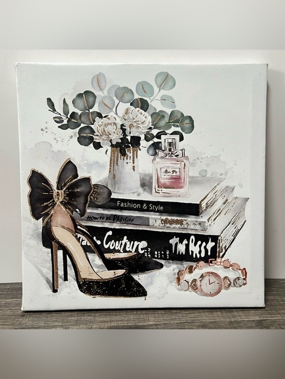 Fashion and Style Modern Canvas